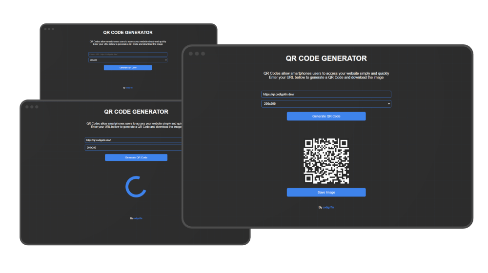 QR code generator PC